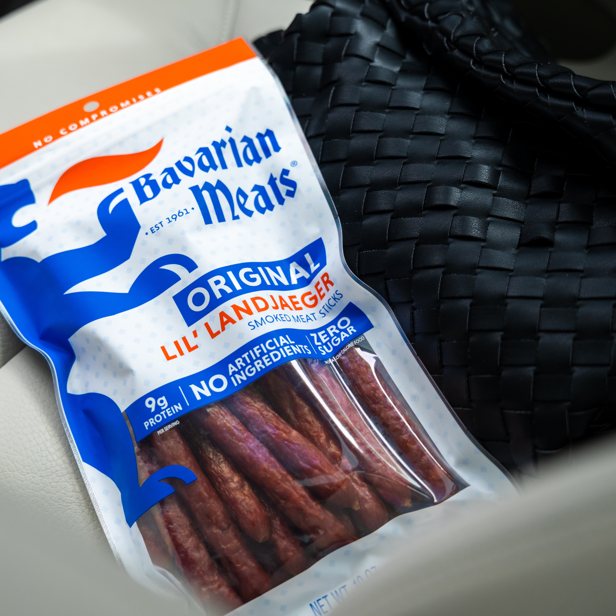 Lil' Landjaeger Snack Sticks - 10 oz – Bavarian Meats