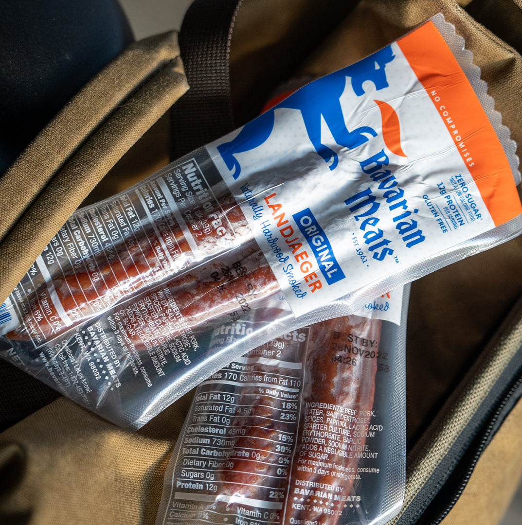 Original Landjaeger Pack - 2.75 oz (6 Pack) – Bavarian Meats