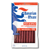 Hot & Spicy Lil' Landjaeger Snack Sticks - 10oz