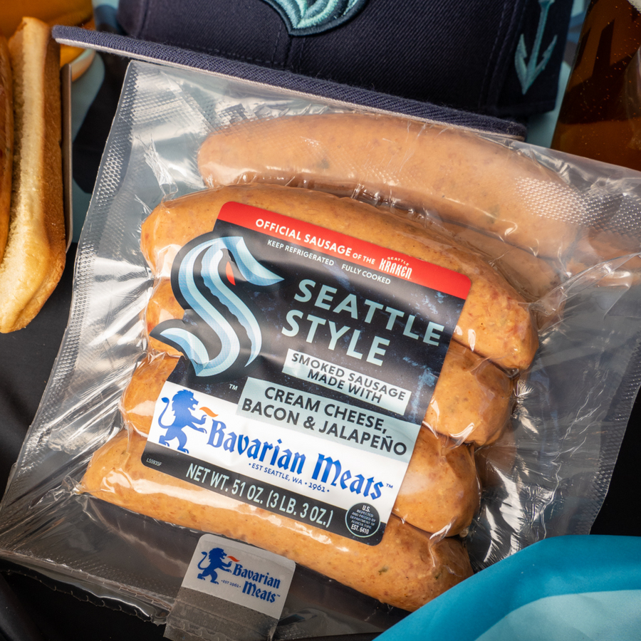 Seattle Style Smoked Sausage