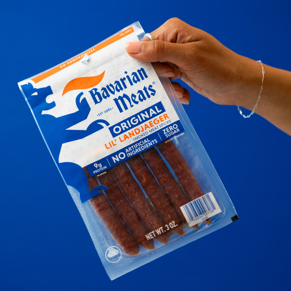 Lil' Landjaeger Snack Sticks Pack - 3oz (6 Pack) – Bavarian Meats